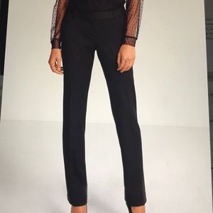 Slim Low Rise Straight Leg Columnist Pants